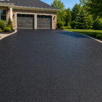 Professional asphalt driveway maintenance in Montgomeryville Pennsylvania