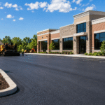 Commercial parking lot paving in Doylestown Pennsylvania