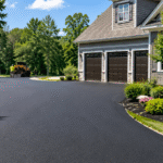 Professional asphalt driveway installation in Woxall Pennsylvania