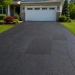Professional asphalt driveway repair in Montgomeryville Pennsylvania