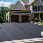 Professional asphalt driveway installation in Doylestown Pennsylvania