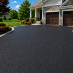 Professional asphalt driveway installation in Ambler Pennsylvania