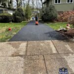 paving near Pennsylvania