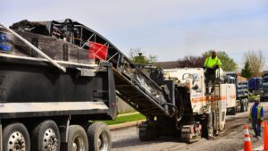 Asphalt milling & striping Pennsylvania