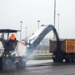 Asphalt milling & striping near Pennsylvania