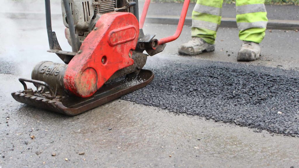 Asphalt repair company near me Pennsylvania