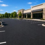 Commercial parking lot paving in Ambler Pennsylvania