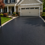 Professional asphalt driveway maintenance in Ambler Pennsylvania