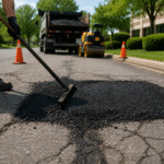 Professional asphalt driveway maintenance in Eagleville Pennsylvania