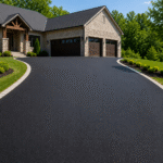 Professional asphalt driveway installation in Montgomeryville Pennsylvania