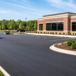 Commercial parking lot paving in Eagleville Pennsylvania