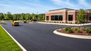 Commercial parking lot paving in Eagleville Pennsylvania