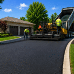 Professional asphalt driveway installation in Eagleville Pennsylvania