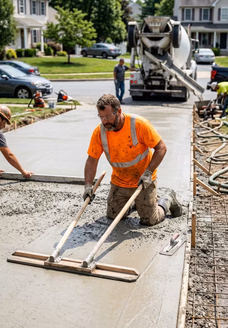 Professional Driveway Paving Services in Pennsylvania - American Paving