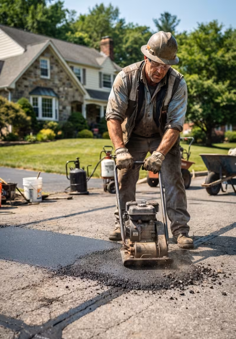 Professional Asphalt Maintenance Services in Pennsylvania