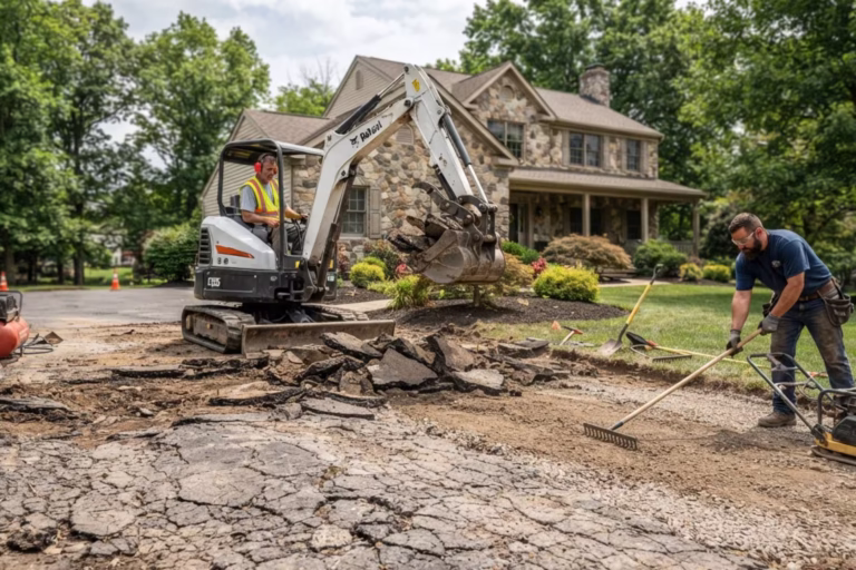 Asphalt Driveway Replacement in Bucks County, PA_ When Is It Time