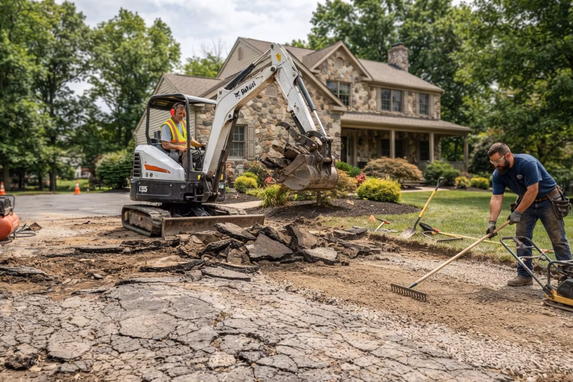 Asphalt Driveway Replacement in Bucks County, PA_ When Is It Time