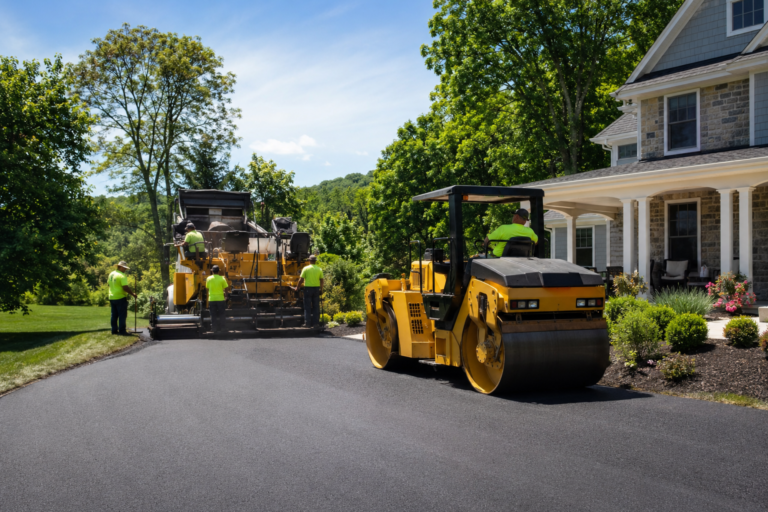Professional asphalt driveway installation in Alburtis, PA