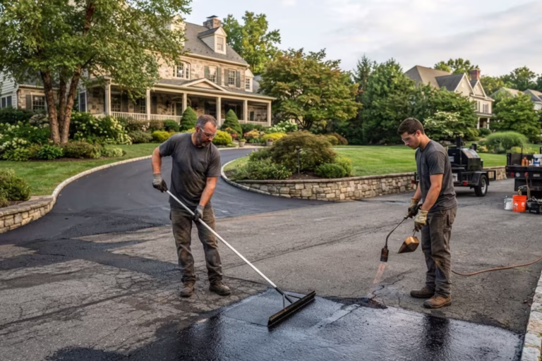 Asphalt Maintenance in Doylestown, PA_ How to Protect Your Pavement