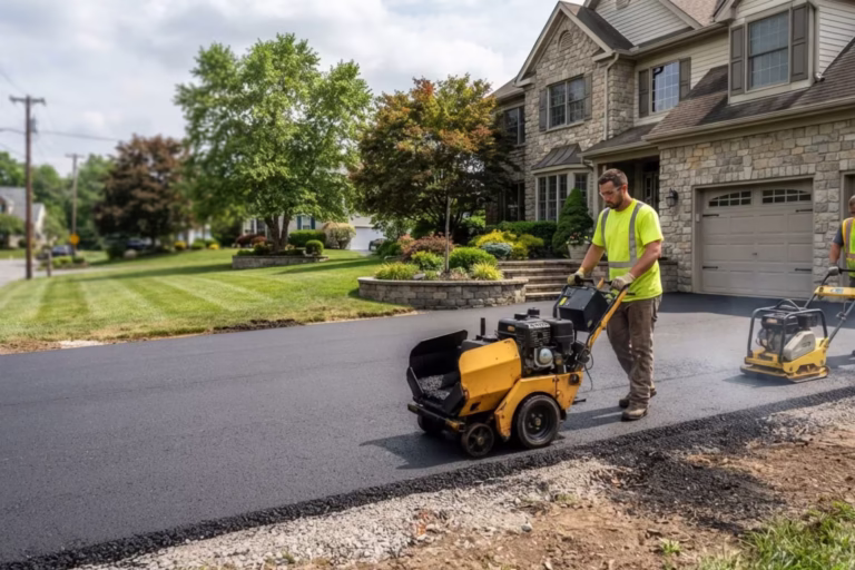 Driveway Paving in North Wales, PA_ Asphalt Installation & Repairs