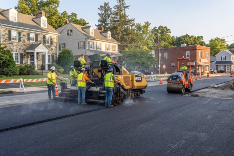 Paving Contractor in Jenkintown, PA_ Residential & Commercial Services