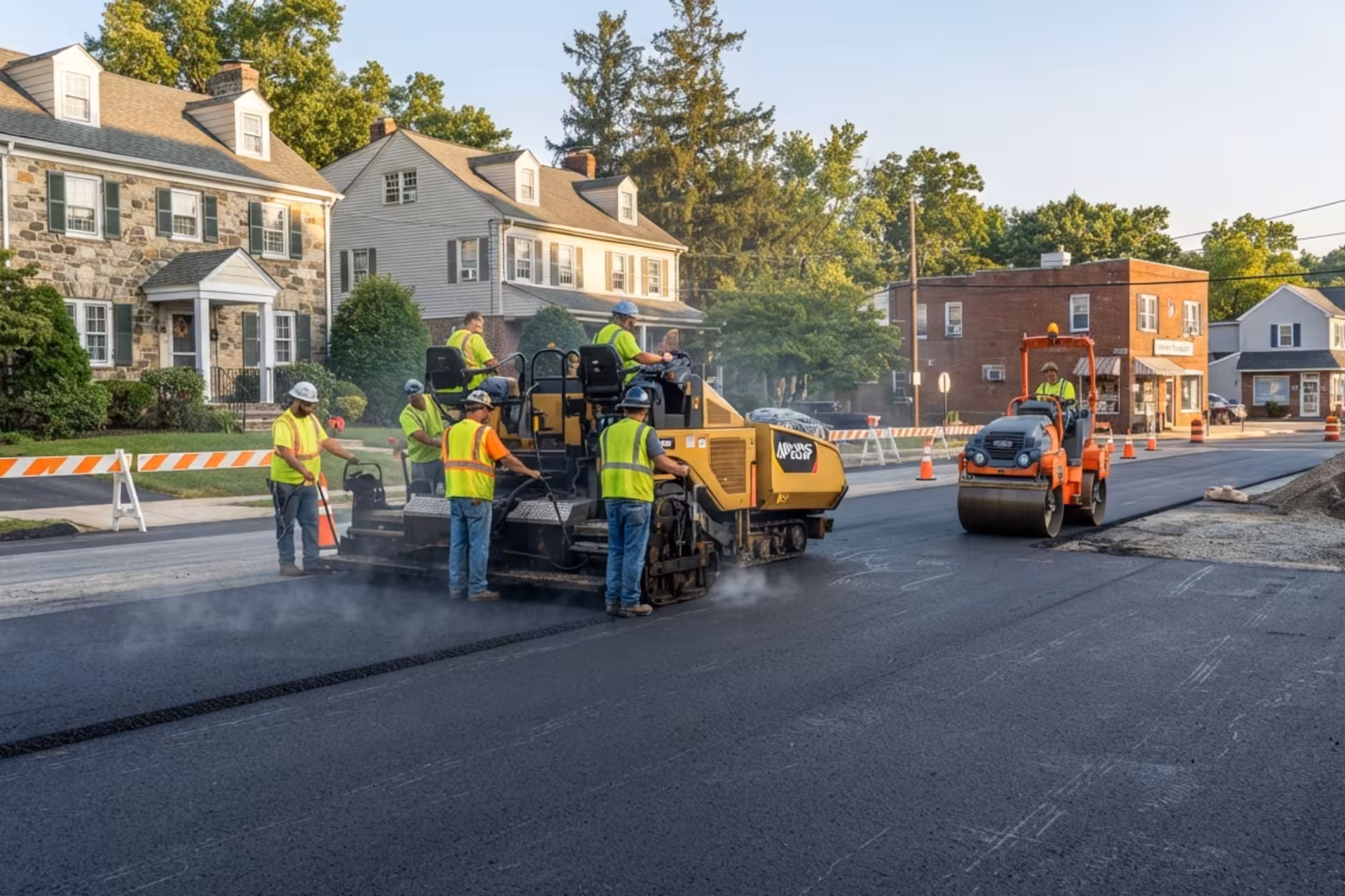 Paving Contractor in Jenkintown, PA_ Residential & Commercial Services