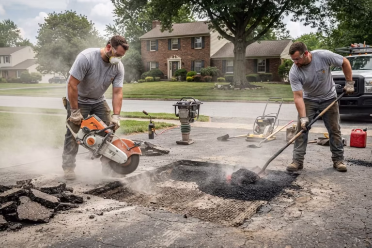 Pothole Repair in Pennsylvania_ Why Fast Asphalt Repair Matters