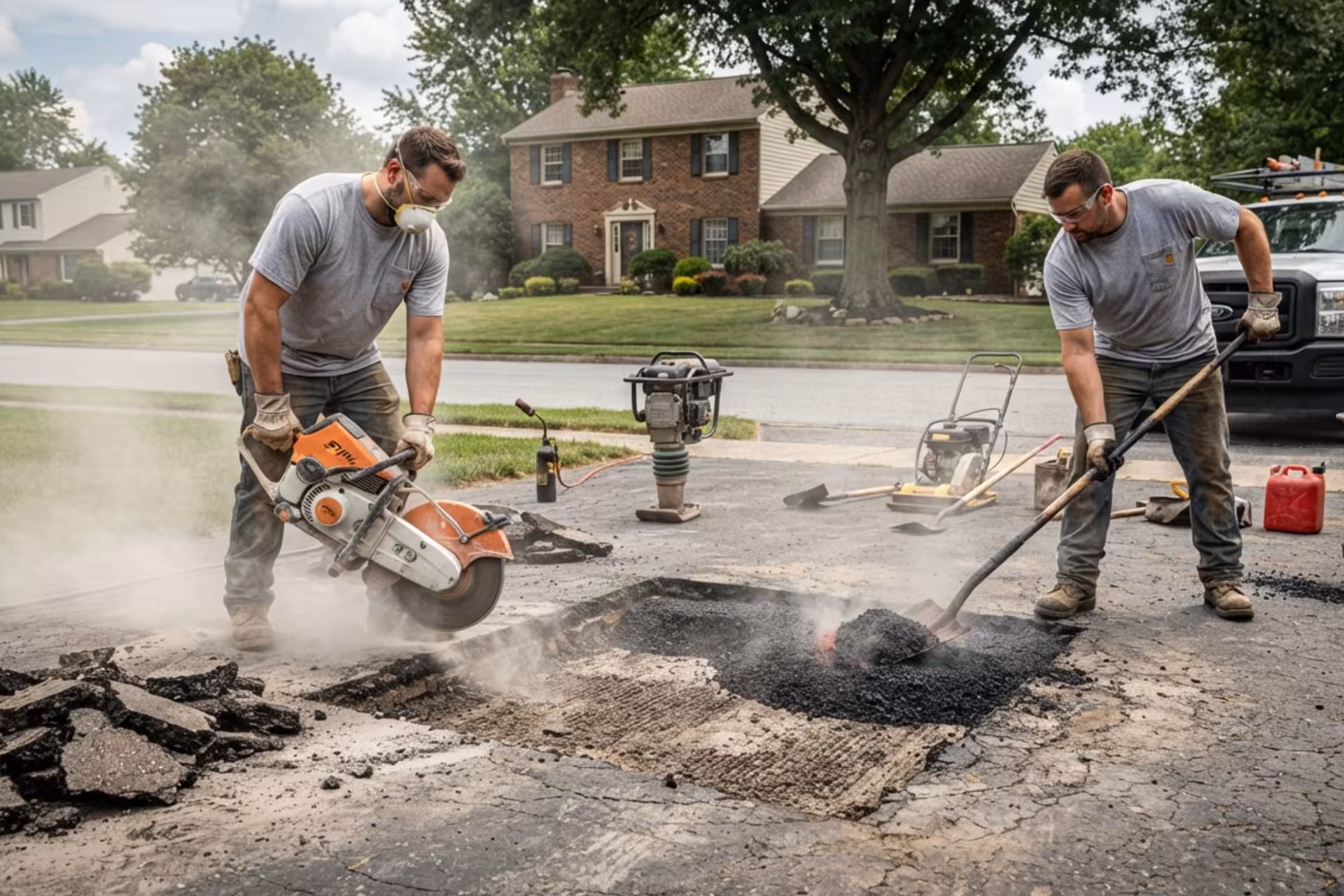 Pothole Repair in Pennsylvania_ Why Fast Asphalt Repair Matters